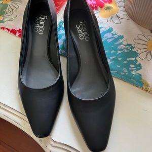 Franco Sarto black shoes size 6